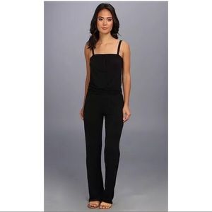 Tart black Catalina jumpsuit